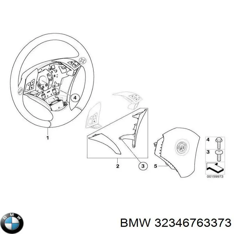  BMW 32346763373 цена, от 657.58 USD