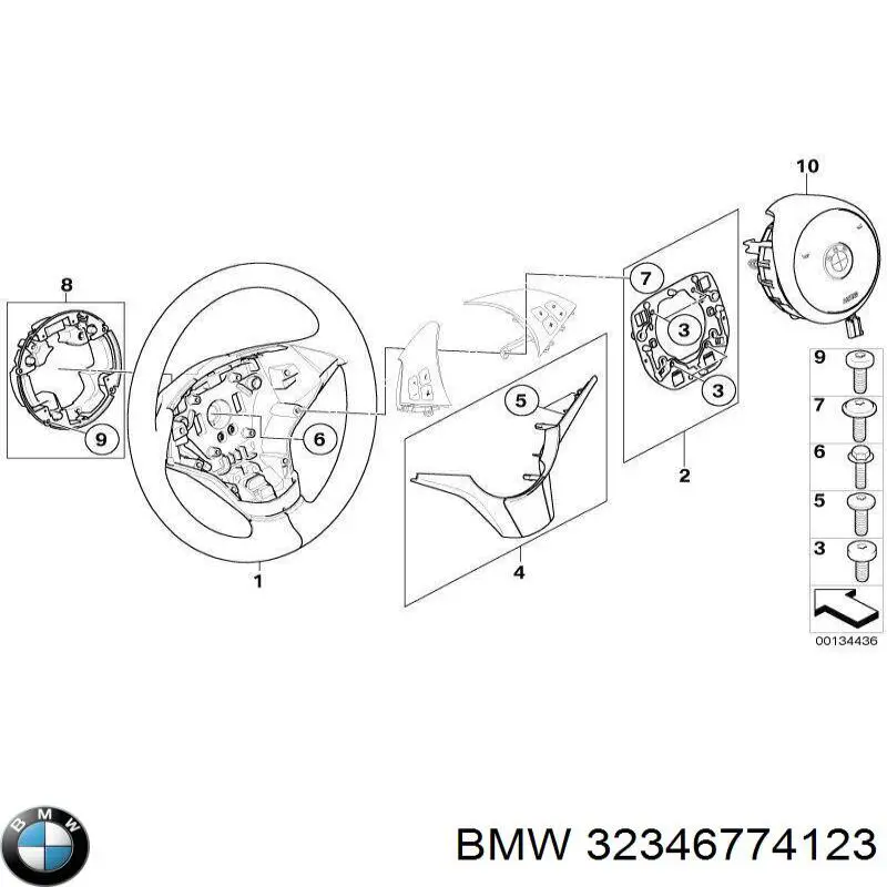 32346774123 BMW 