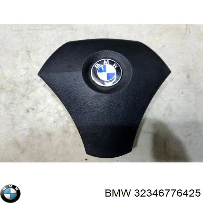 Подушка безопасности водителя 32346761380 BMW