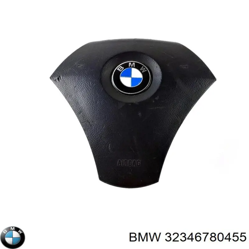 32346780455 BMW Подушка безопасности водителя