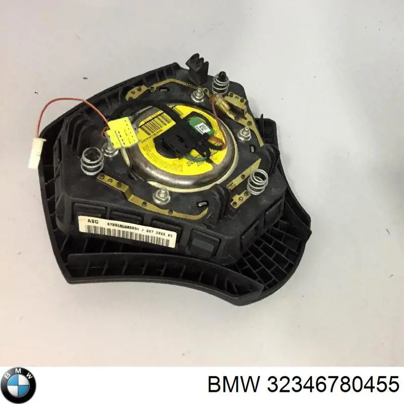 Airbag в мультируль BMW 32346780455 цена, от 101.35 USD
