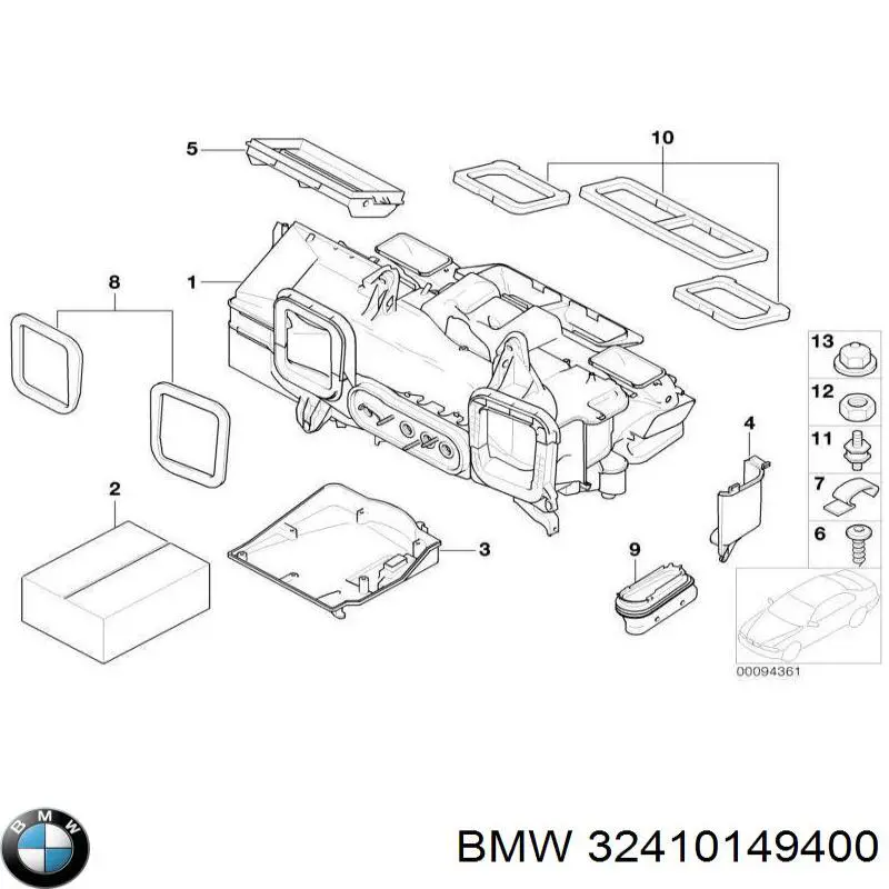 Шкив коленвала 64118383450 BMW