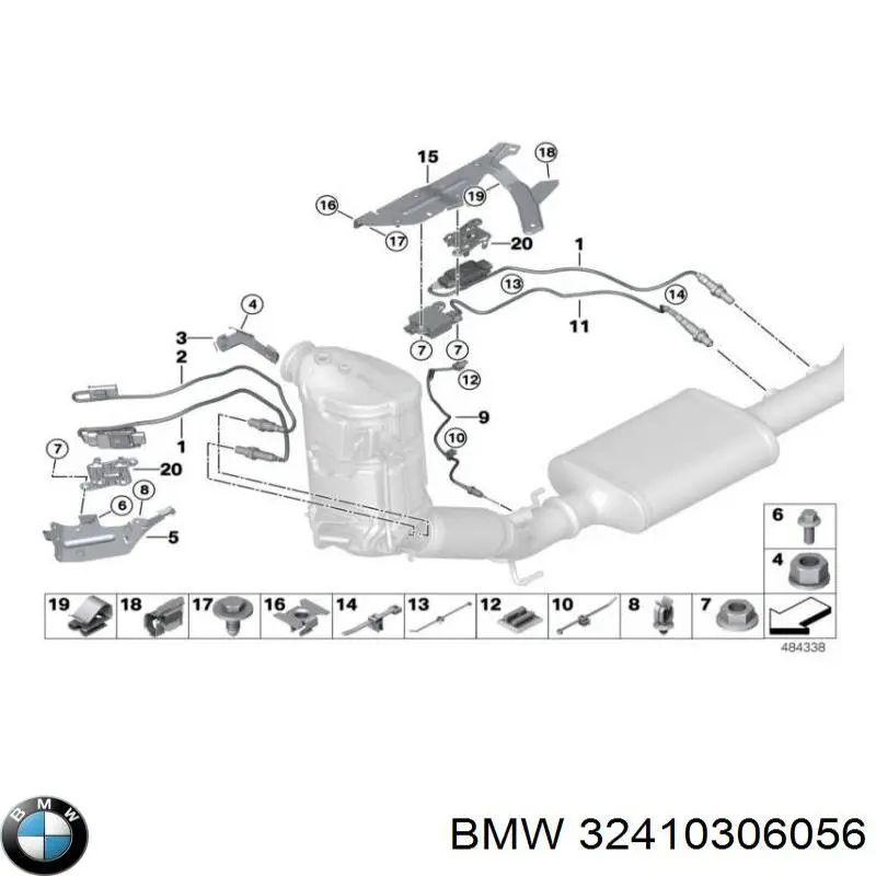  32410306056 BMW