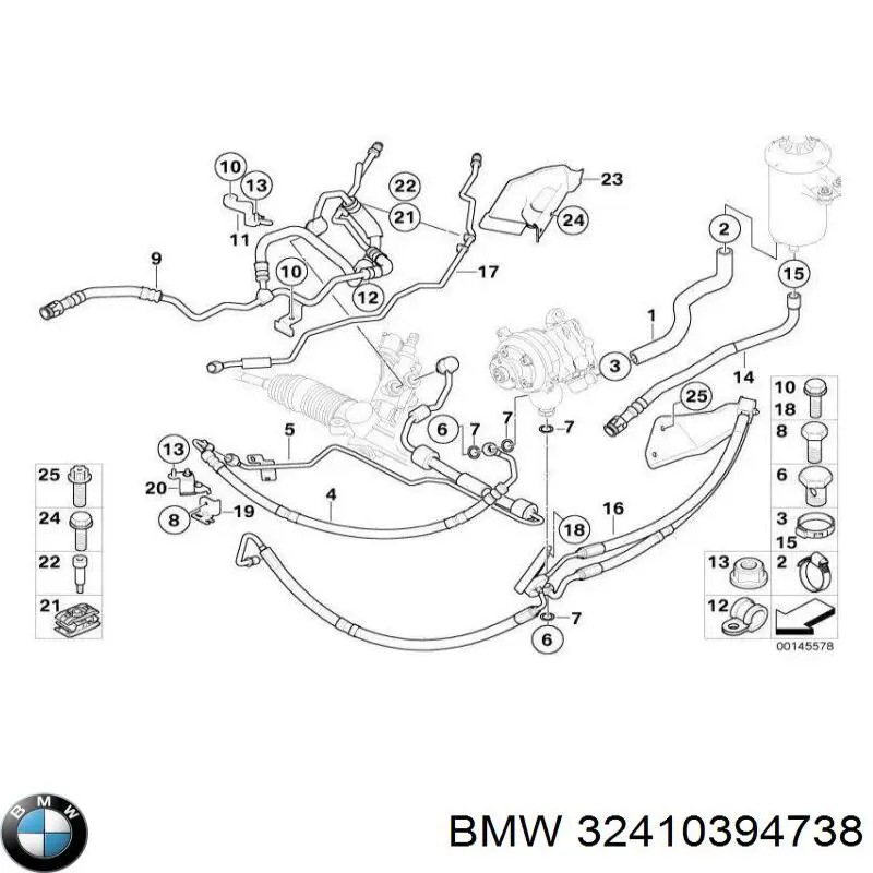 32410394738 BMW 