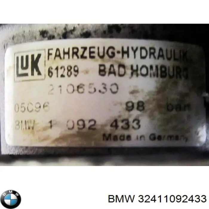 32411092433 BMW ГУР руля