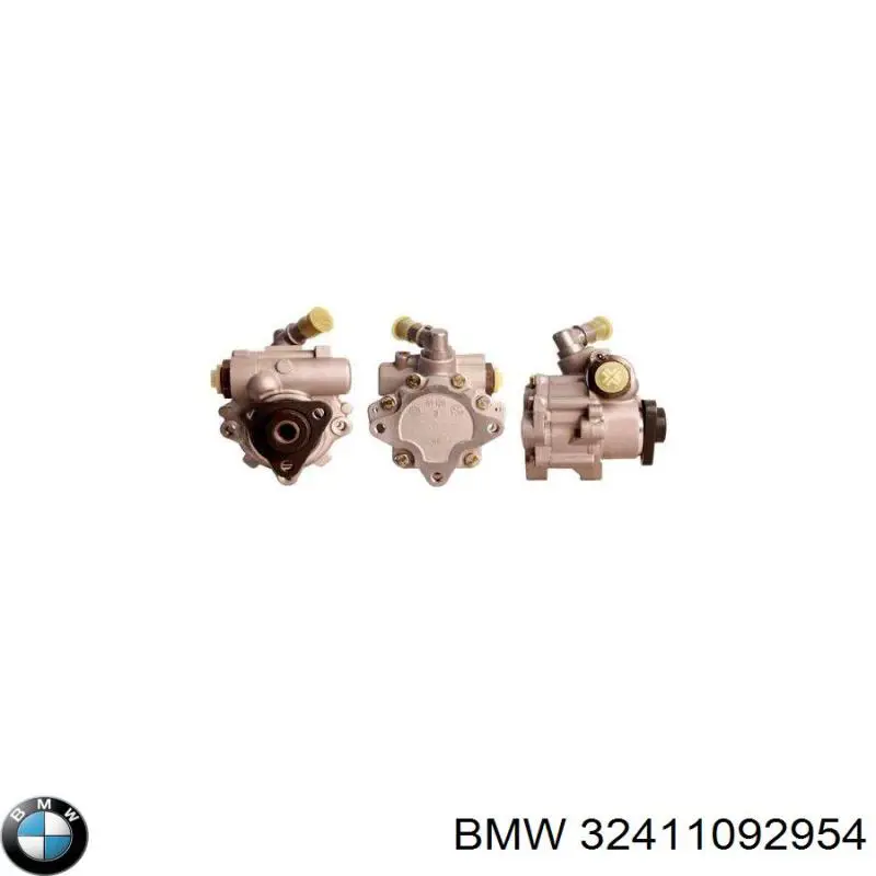 Bomba hidráulica de dirección 32411092954 BMW