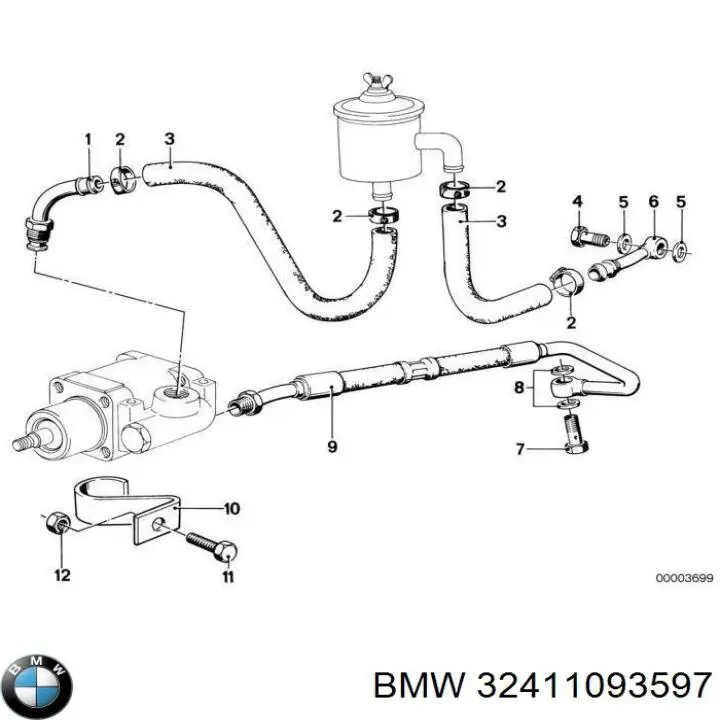  32411093597 BMW