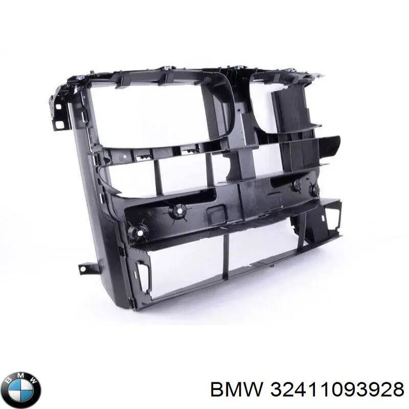 Шланг ГУР низкого давления, от радиатора к бачку 32411093928 BMW