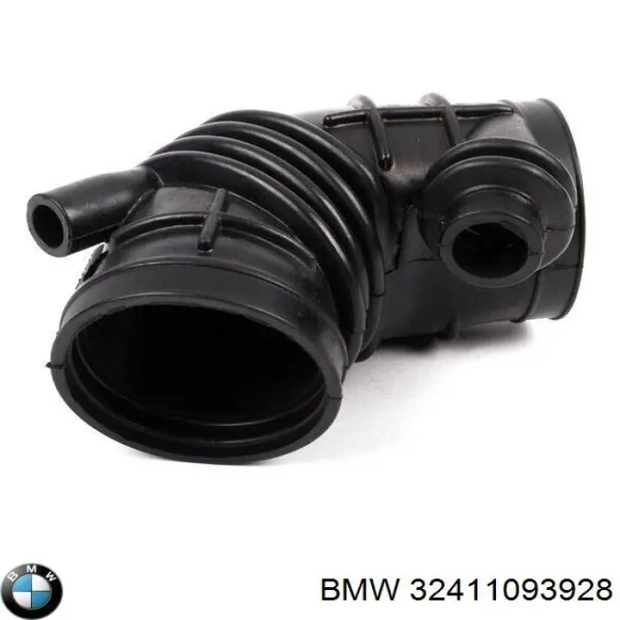 Купить 32411093928 BMW Шланг ГУР низкого давления, от радиатора к бачку