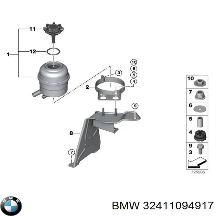  32411094917 BMW