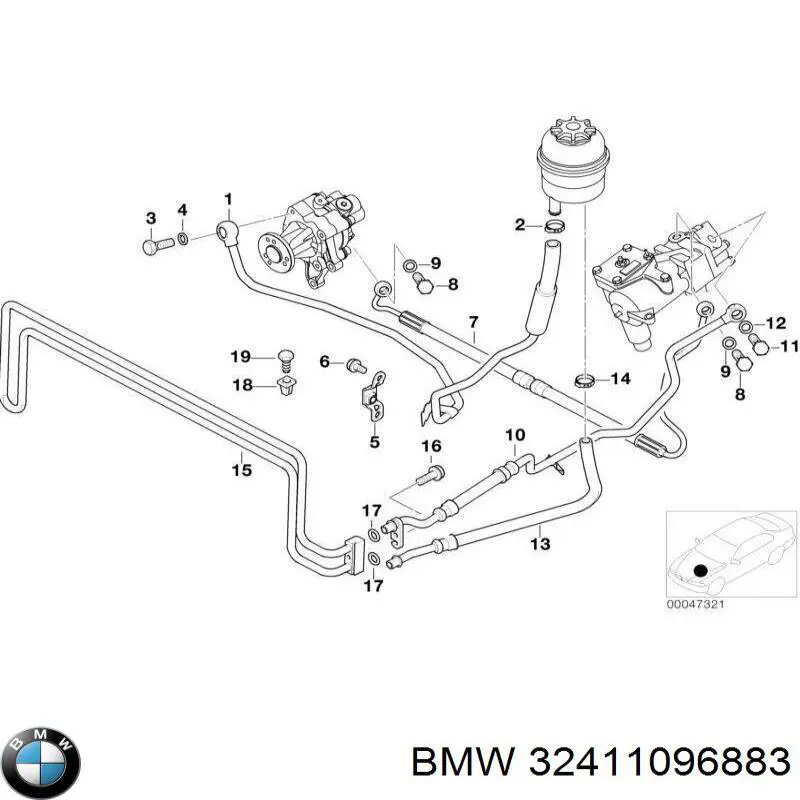 32411096883 BMW 