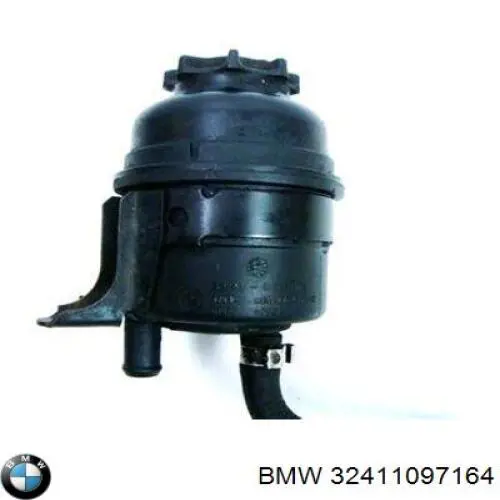 Tanque de bomba da Direção hidrâulica assistida 32411097164 BMW