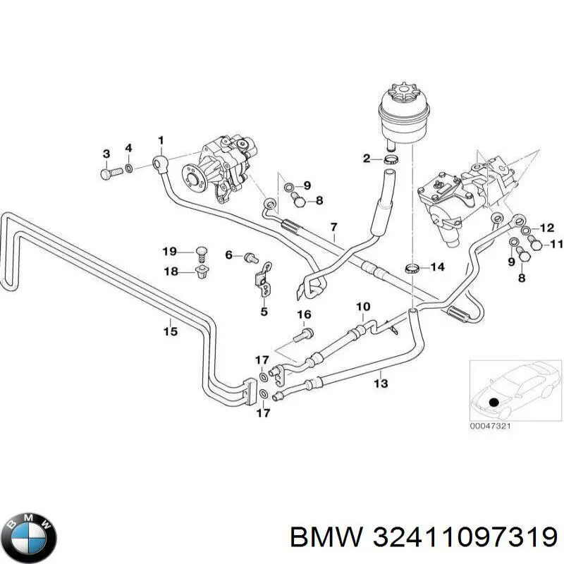 32411097319 BMW 