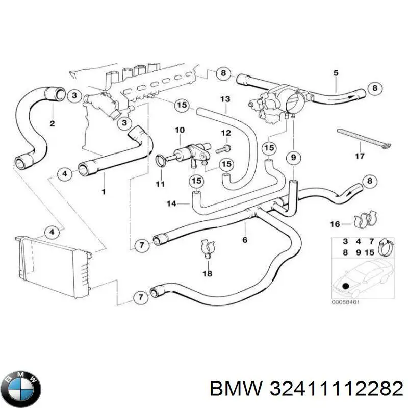 32411112282 BMW 