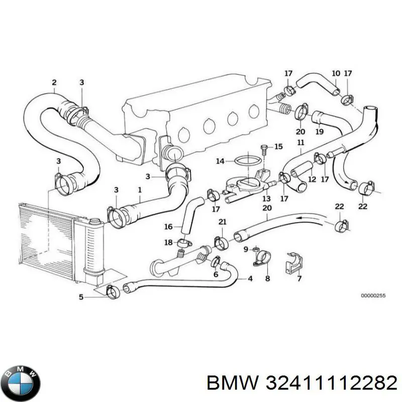 32411112282 BMW 