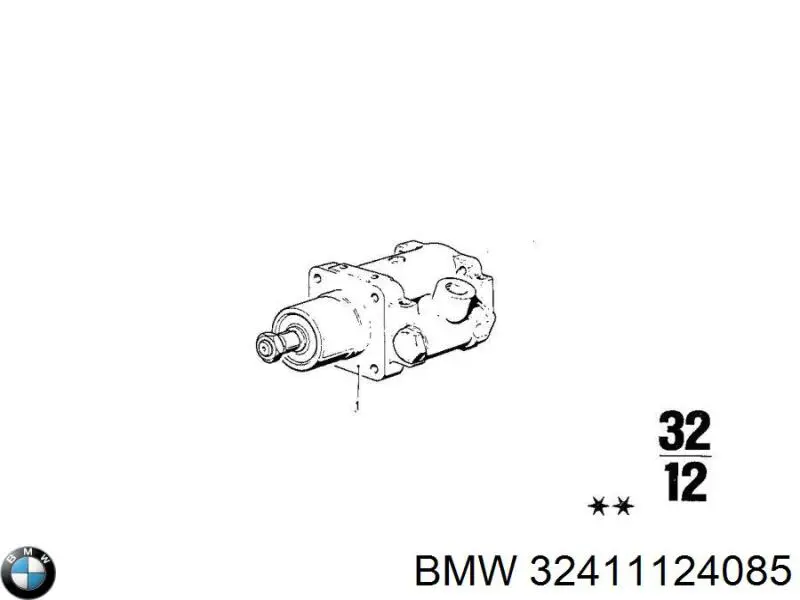 Насос ГУР 32411124085 BMW