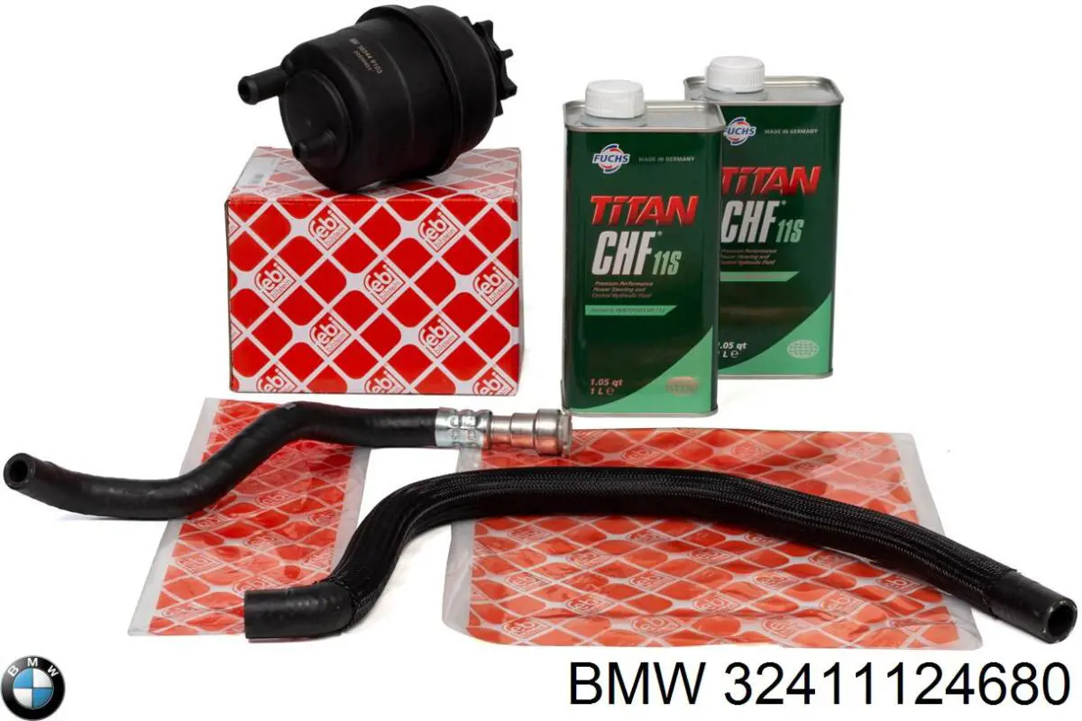 Купить 32411124680 BMW Бачок насоса гидроусилителя руля