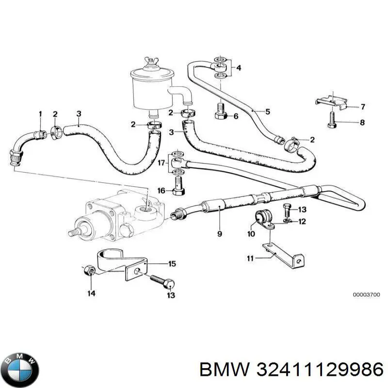  32411129986 BMW