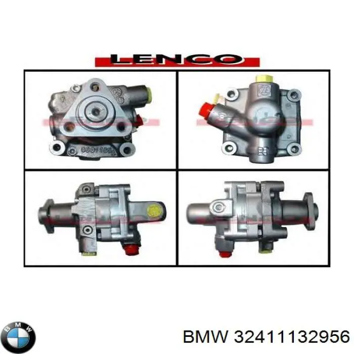 Насос гидроусилителя руля BMW 32411135598