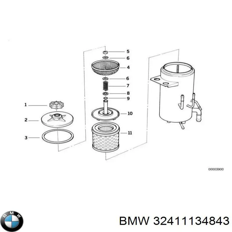  32411134843 BMW