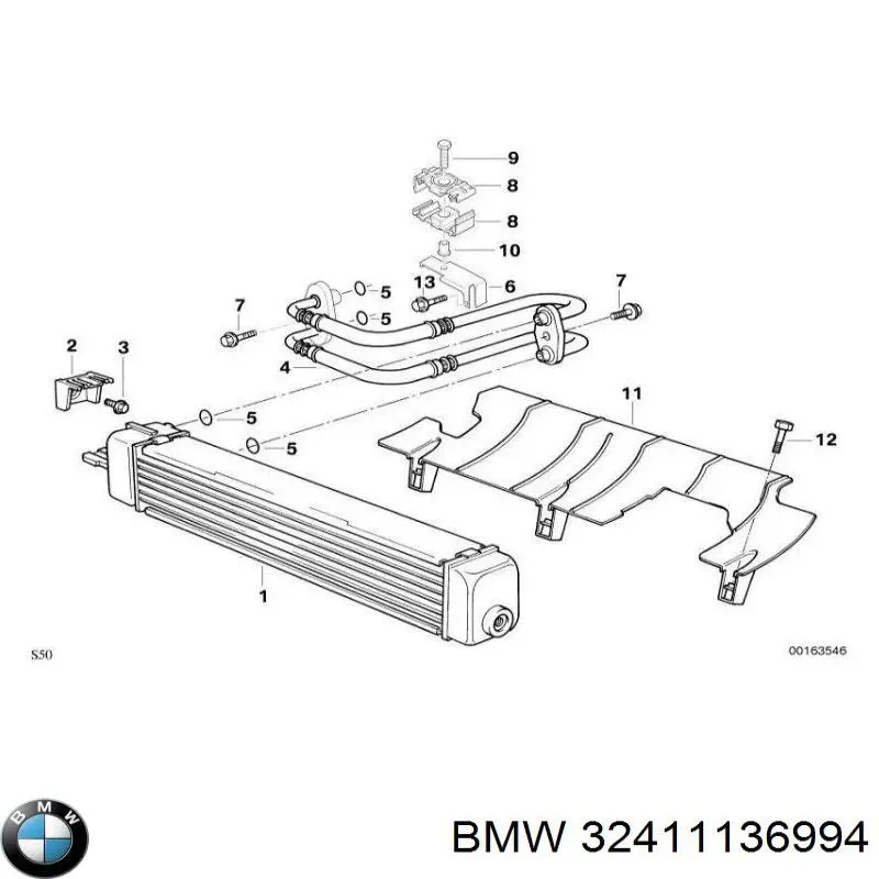  32411136994 BMW