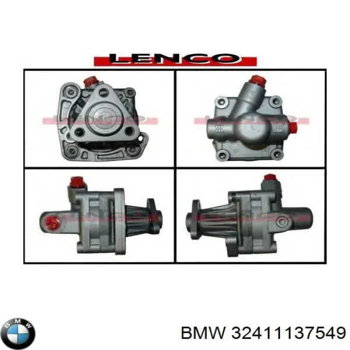 Насос ГУР 32411137549 BMW