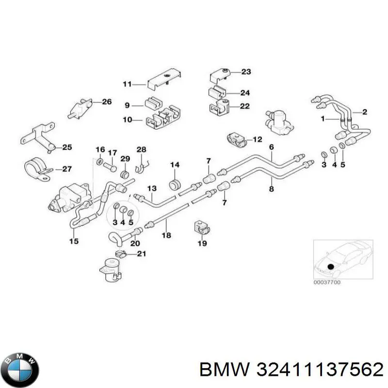  32411137562 BMW