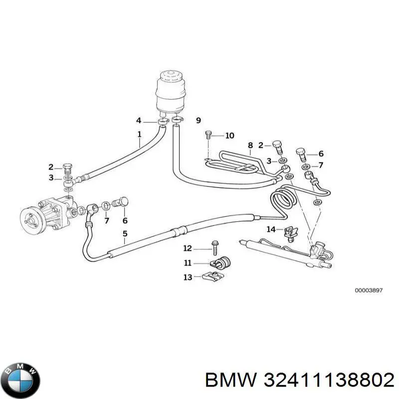  32411138802 BMW