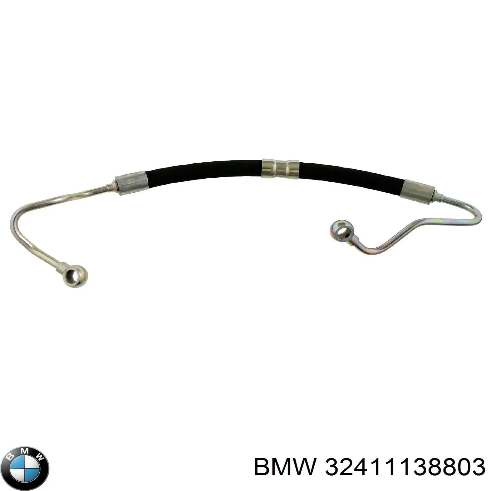 Патрубок высокого давления гидроусилителя BMW 32411138803 цена, от 58.70 USD