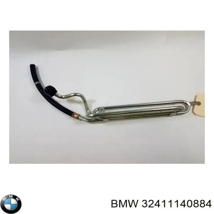 32411140885 BMW шланг гур низкого давления, от рейки (механизма к бачку)
