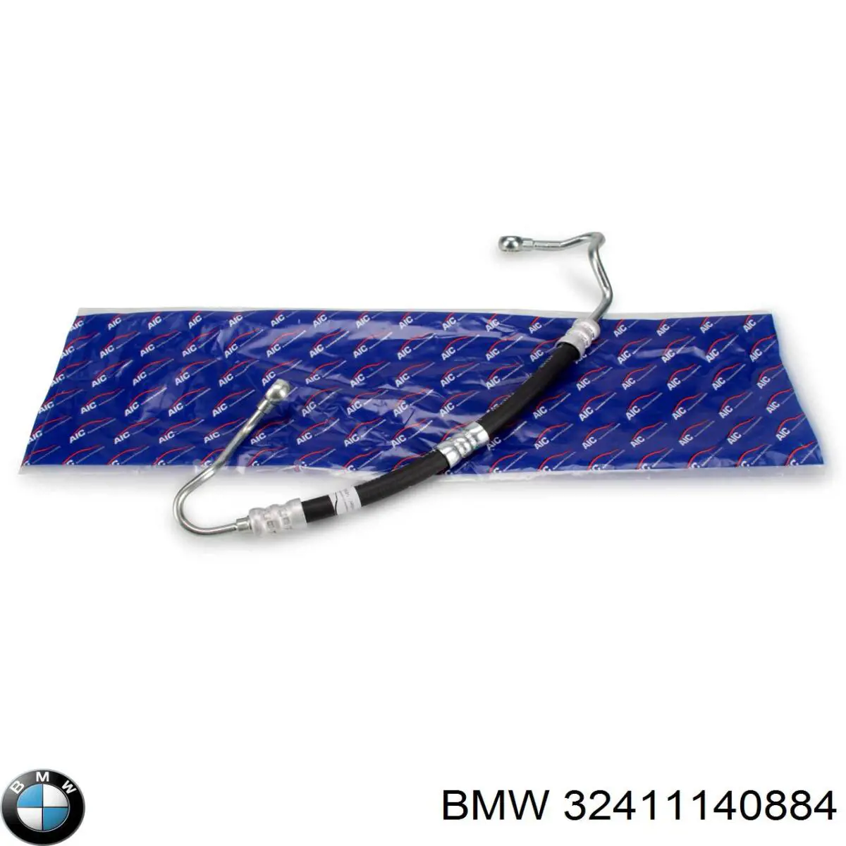 Шланг ГУР низкого давления, от рейки (механизма) к бачку BMW 32411140884 цена, от 61.15 USD