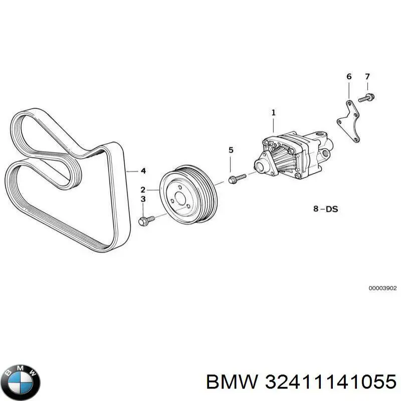 Насос гидравлики BMW 32411141055 цена, от 68.45 USD