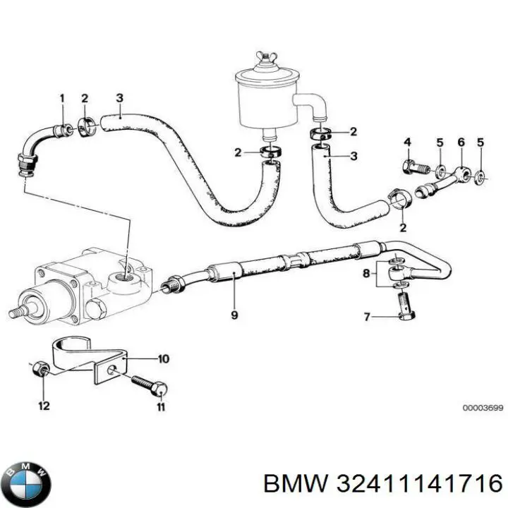  32411141716 BMW