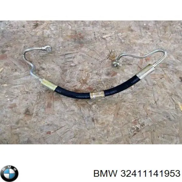 Патрубок высокого давления гидроусилителя BMW 32411141953 цена, от 59.83 USD