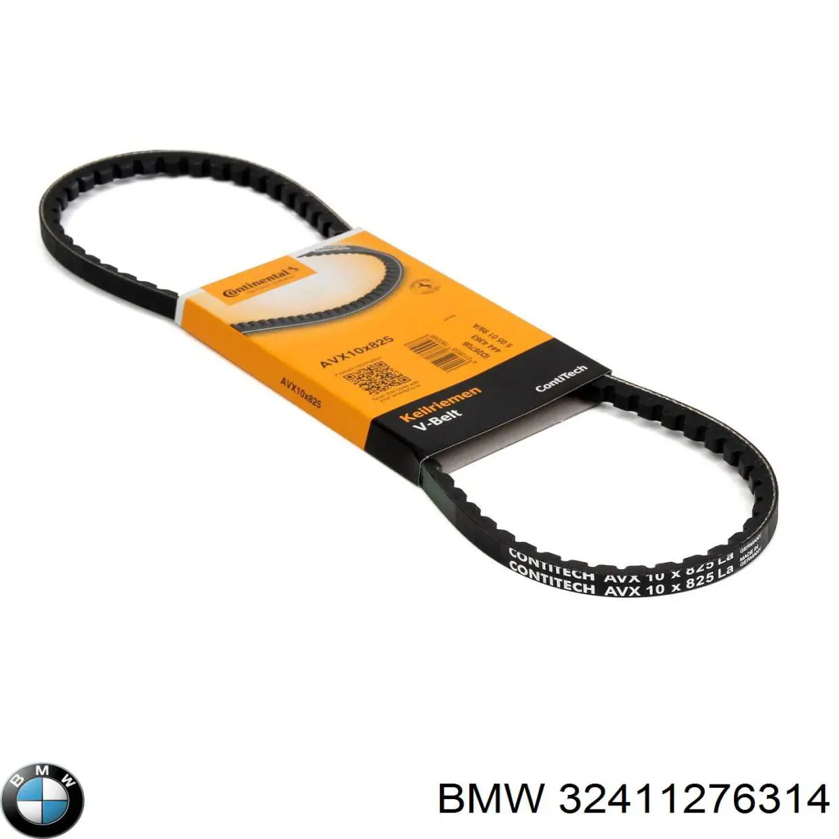 Клиновый ремень BMW 32411276314 цена, от 3.80 USD