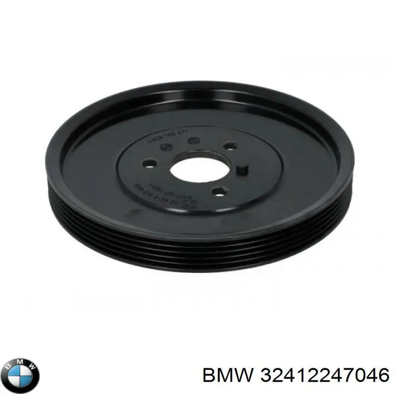32412247046 BMW Polea de bomba de agua original y equivalente