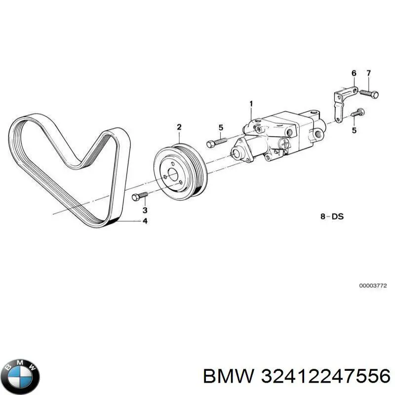 Купить 32412247556 BMW 