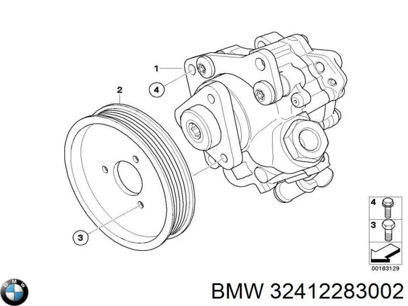  32412283002 BMW