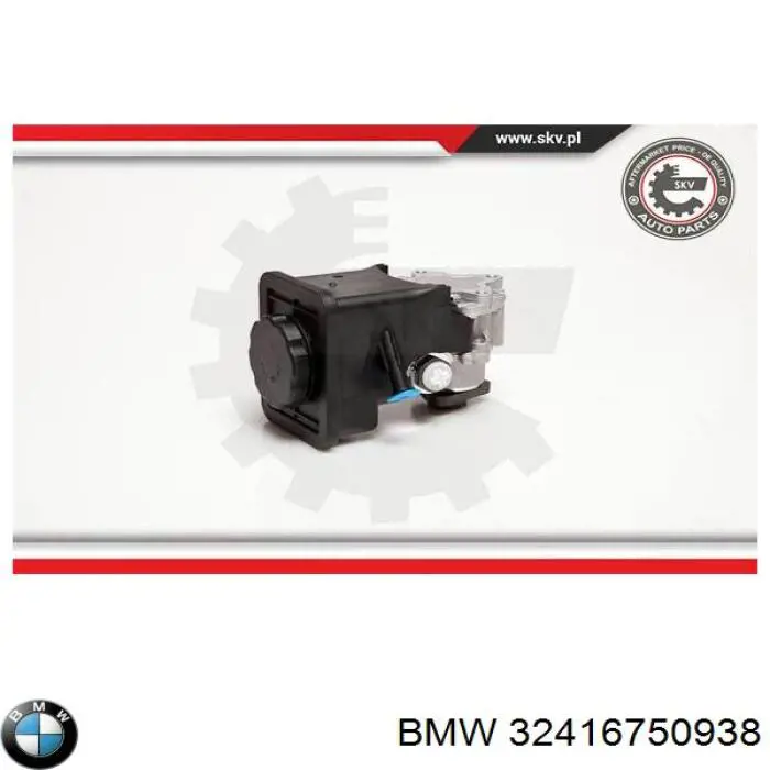 32416750938 BMW ГУР руля