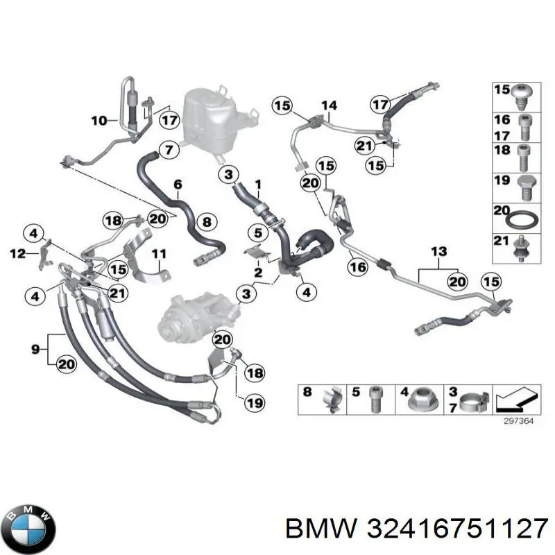  32416751127 BMW