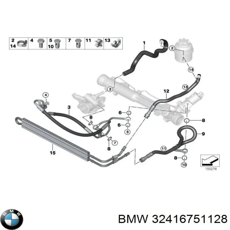  32416751128 BMW