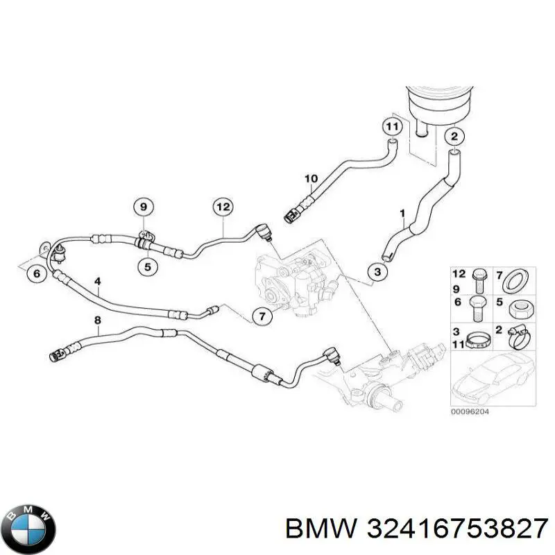  BMW 32416753827 цена, от 53.61 USD