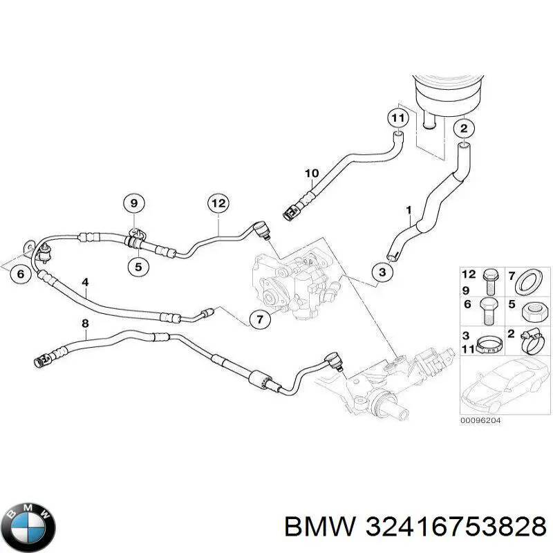 32416753828 BMW 