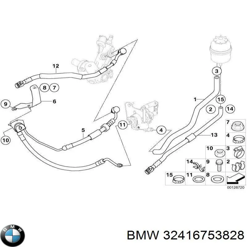  BMW 32416753828 цена, от 11.40 USD