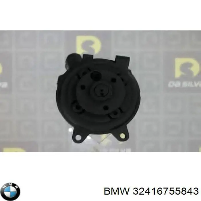 Насос ГУР BW005R MSG Rebuilding