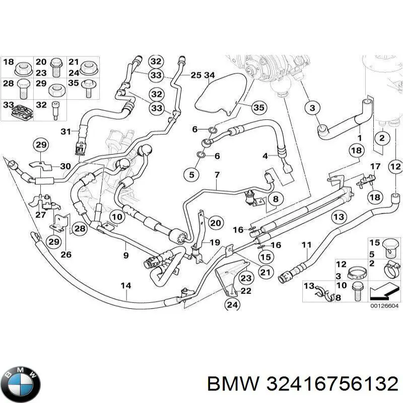 32416756132 BMW 