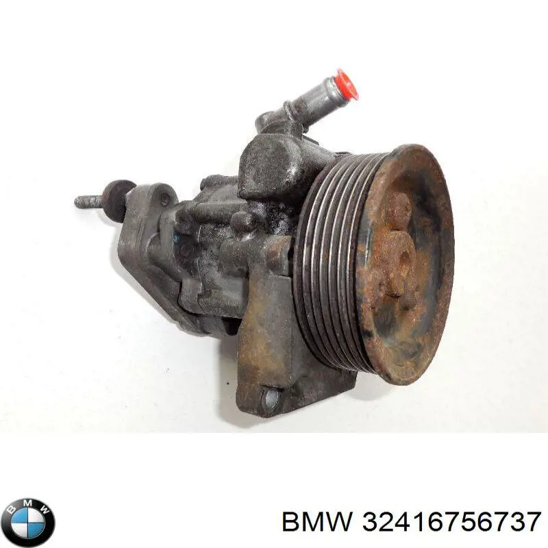 6757913 BMW ГУР руля