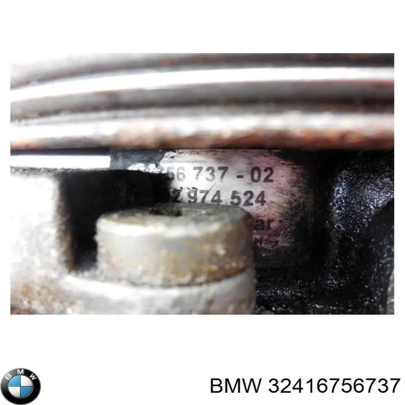 Насос гидравлики BMW 6757913 цена, от 85.78 USD