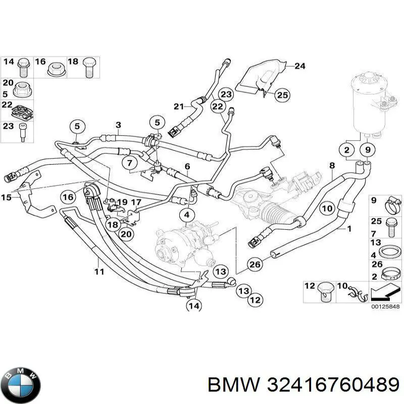  32416760489 BMW