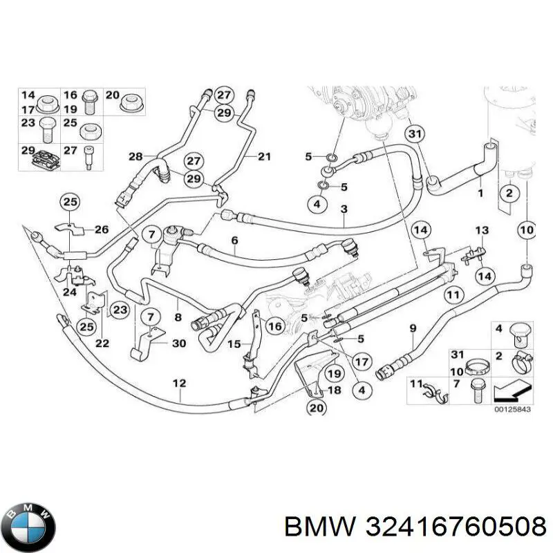 32416760508 BMW 